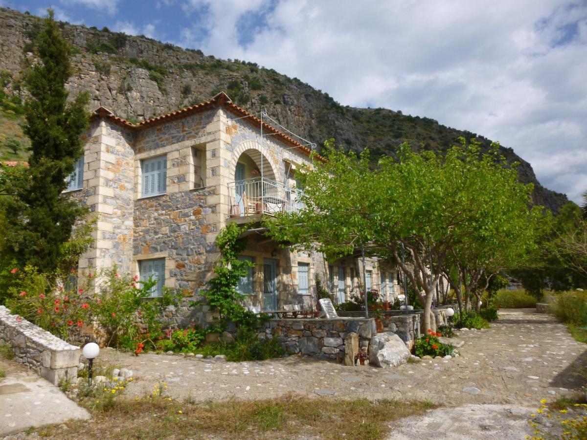 Katafigio Village Kotronion  ภายนอก รูปภาพ