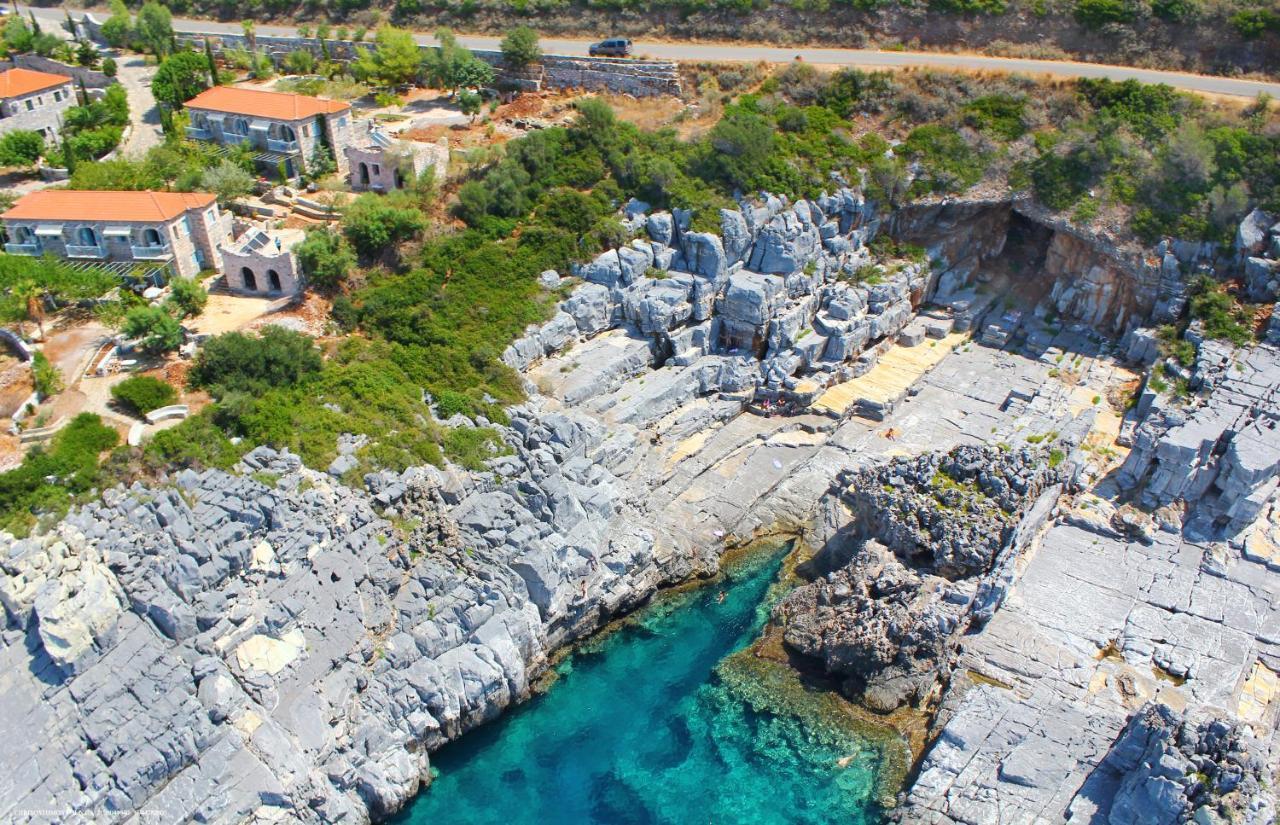 Katafigio Village Kotronion  ภายนอก รูปภาพ