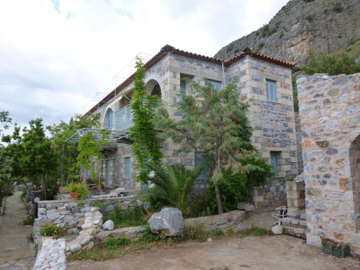 Katafigio Village Kotronion  ภายนอก รูปภาพ